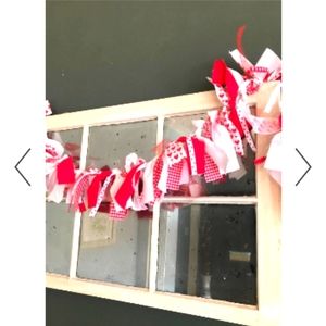 Valentine's day garland